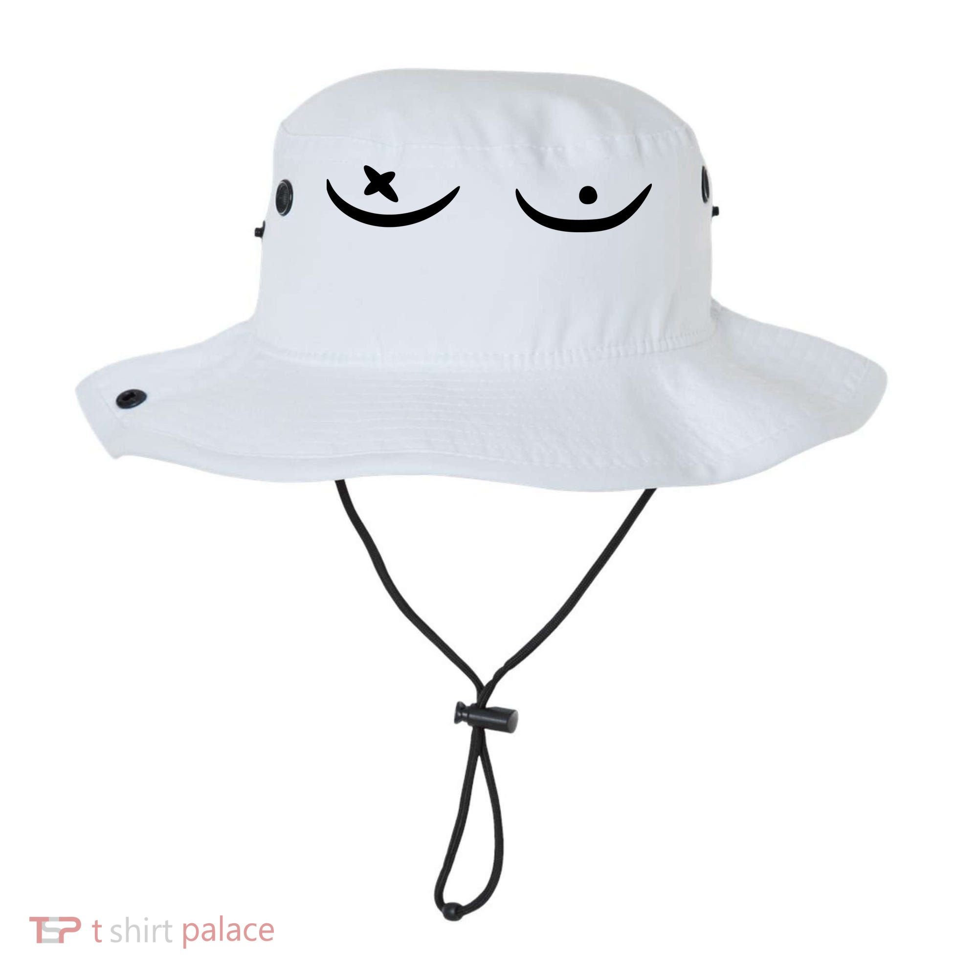 Survivor Pink Ribbon Breast Cancer Bucket Hat