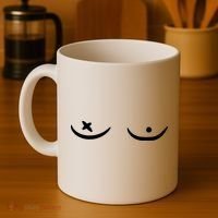Survivor Pink Ribbon Breast Cancer Coffee Mug thumb 4