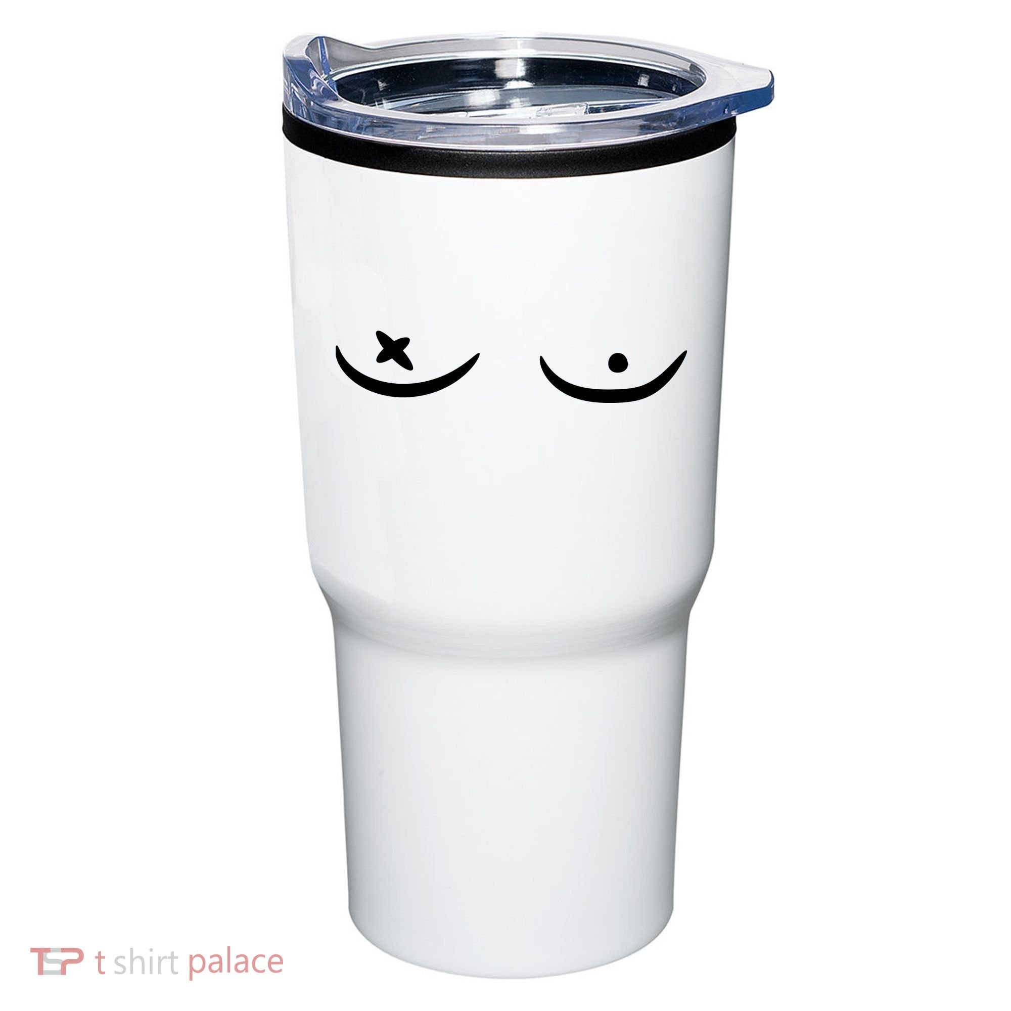 Survivor Pink Ribbon Breast Cancer Tumbler