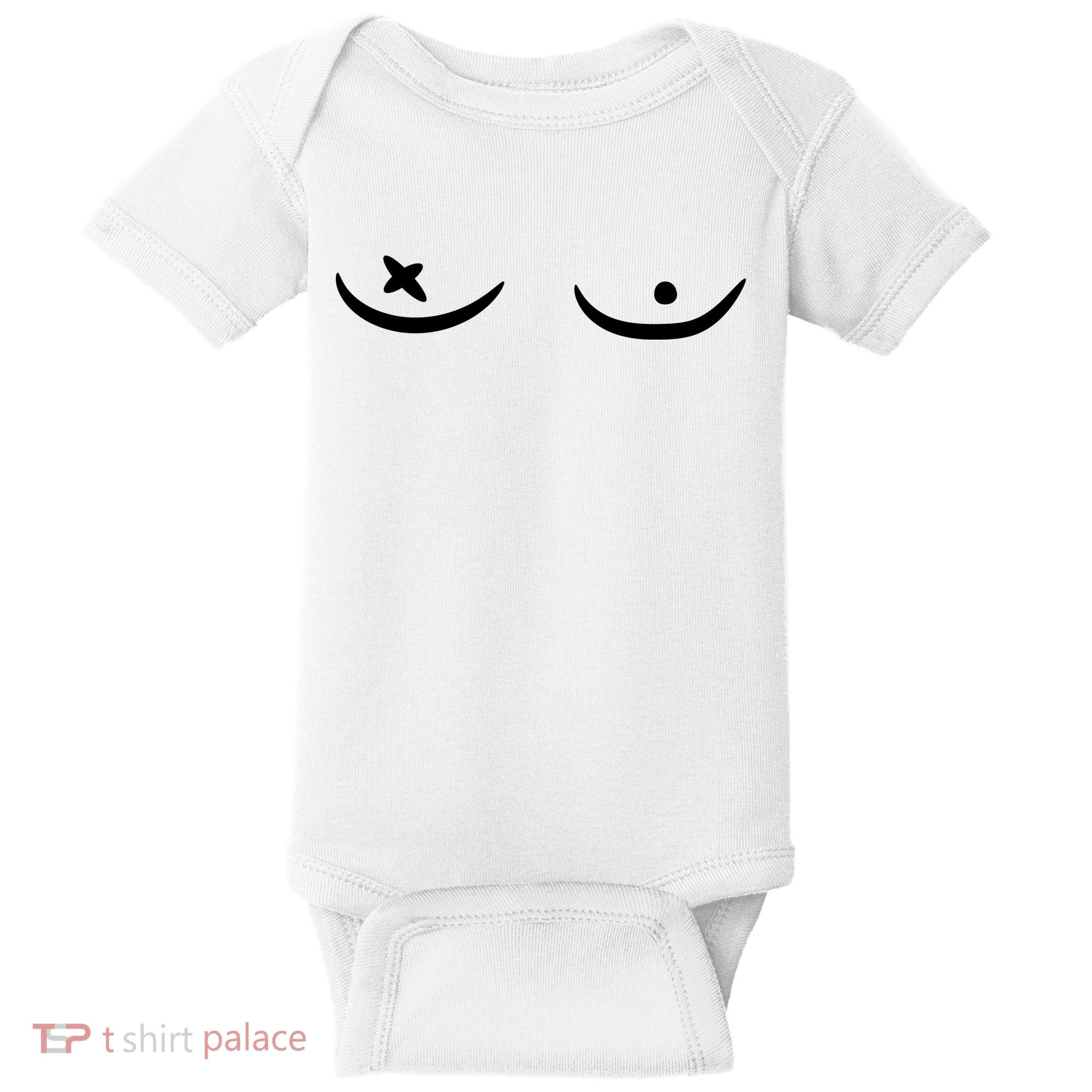 Survivor Pink Ribbon Breast Cancer Baby Bodysuit