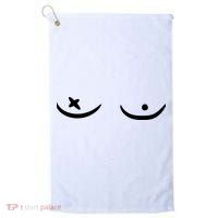 Survivor Pink Ribbon Breast Cancer Golf Towel thumb 0