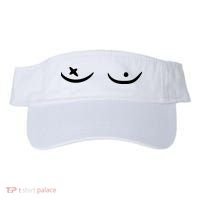 Survivor Pink Ribbon Breast Cancer Visor thumb 0