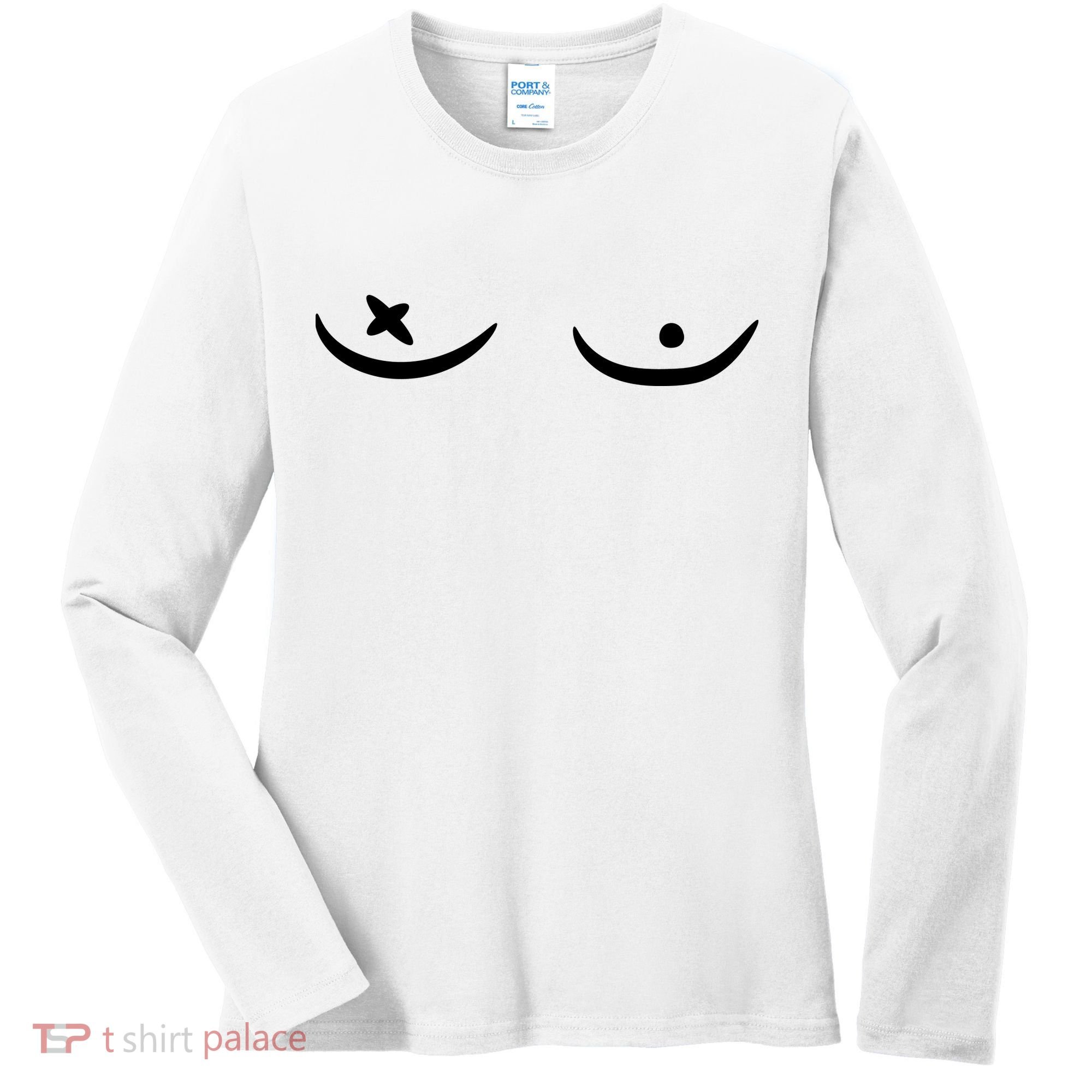 Survivor Pink Ribbon Breast Cancer Women's Long Sleeve Shirt