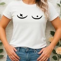 Survivor Pink Ribbon Breast Cancer Women's T-Shirt thumb 2