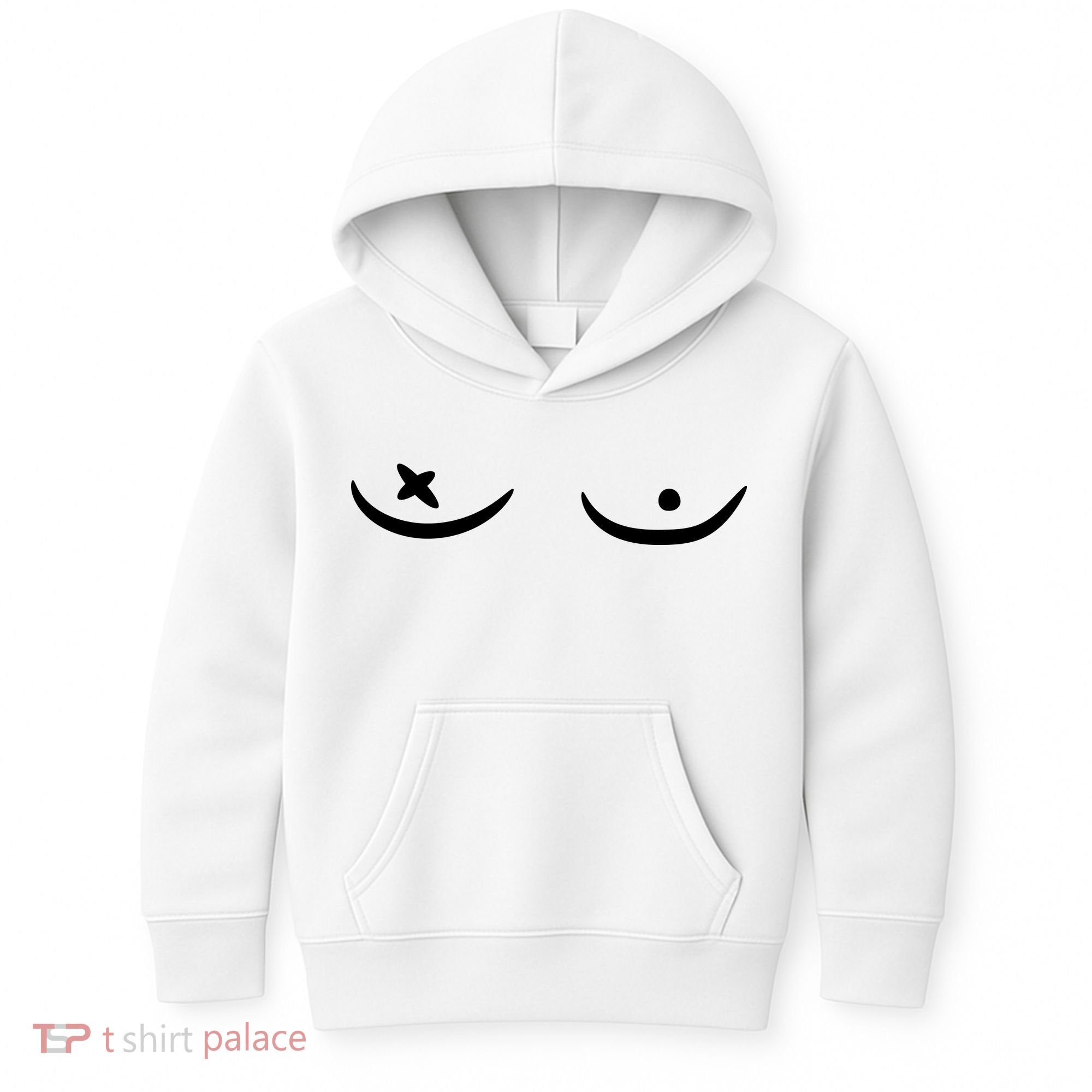 Survivor Pink Ribbon Breast Cancer Kids Hoodie