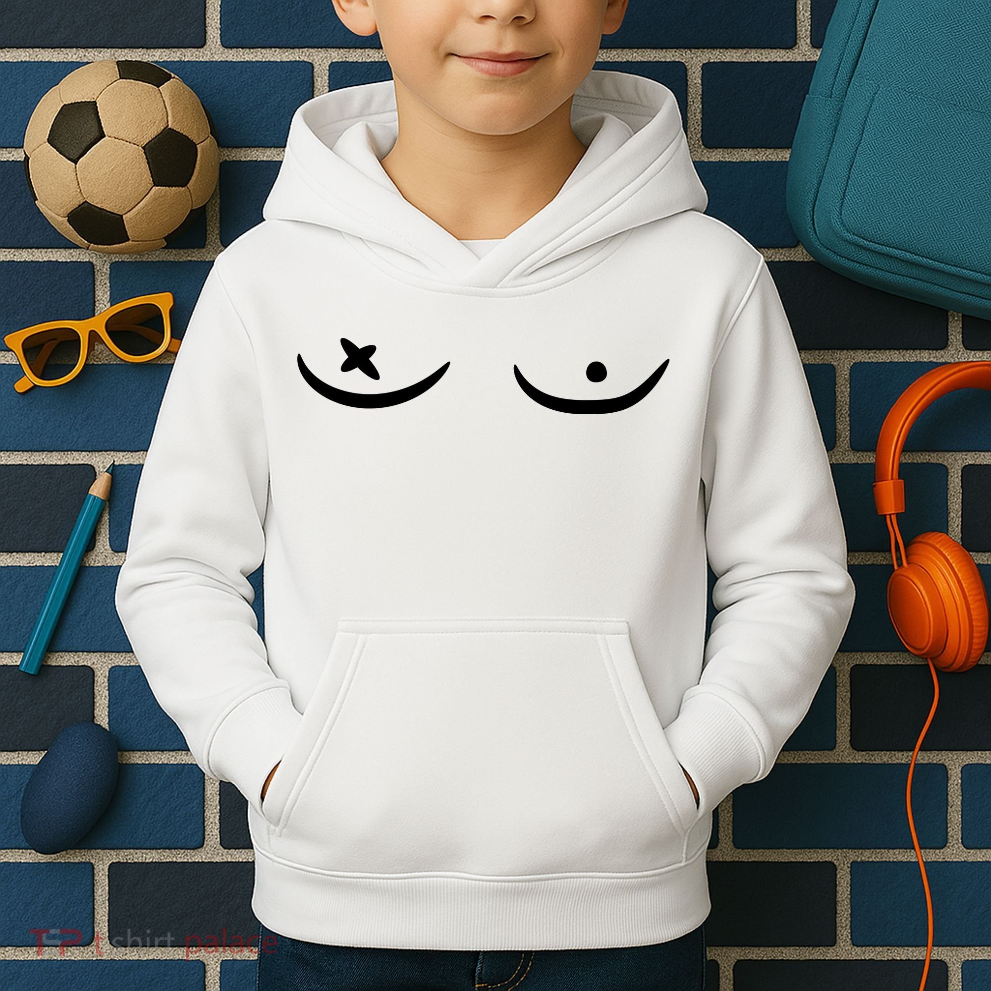 Survivor Pink Ribbon Breast Cancer Kids Hoodie