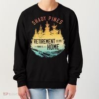 Shady Pines Retirement Est.1985 Miami Fl Home Apparel Women's Sweatshirt thumb 0