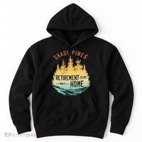Shady Pines Retirement Est.1985 Miami Fl Home Apparel Hoodie thumb 0