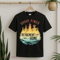 Shady Pines Retirement Est.1985 Miami Fl Home Apparel T-Shirt thumb 2