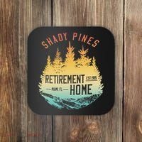 Shady Pines Retirement Est.1985 Miami Fl Home Apparel Coaster thumb 0