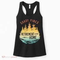 Shady Pines Retirement Est.1985 Miami Fl Home Apparel Women's Tank Top thumb 0