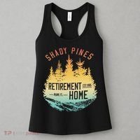 Shady Pines Retirement Est.1985 Miami Fl Home Apparel Women's Tank Top thumb 3