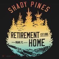 Shady Pines Retirement Est.1985 Miami Fl Home Apparel Women's Tank Top thumb 5