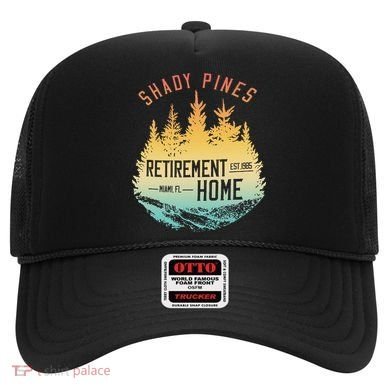 Shady Pines Retirement Est.1985 Miami Fl Home Apparel Hat