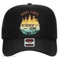 Shady Pines Retirement Est.1985 Miami Fl Home Apparel Hat thumb 0