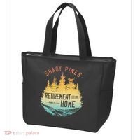 Shady Pines Retirement Est.1985 Miami Fl Home Apparel Tote Bag thumb 3