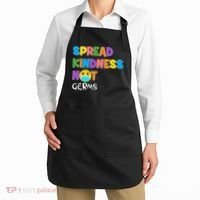 Spread Kindness Not Germs Apron thumb 2