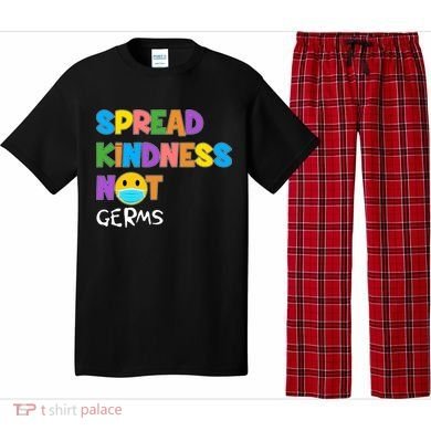 Spread Kindness Not Germs Pajama Set