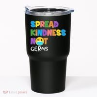 Spread Kindness Not Germs Tumbler thumb 0