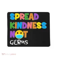 Spread Kindness Not Germs Mousepad thumb 0