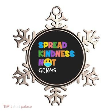Spread Kindness Not Germs Ornament
