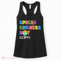 Spread Kindness Not Germs Women's Tank Top thumb 0