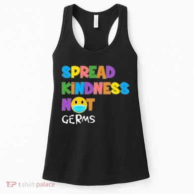 Spread Kindness Not Germs Women's Tank Top