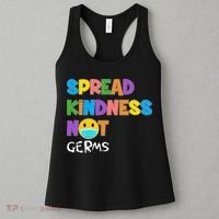 Spread Kindness Not Germs Women's Tank Top thumb 3