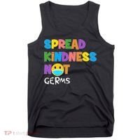 Spread Kindness Not Germs Tank Top thumb 0
