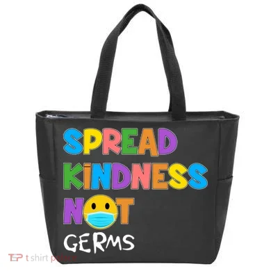 Spread Kindness Not Germs Tote Bag