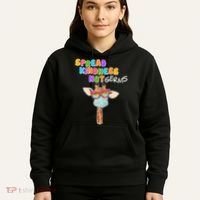 Spread Kindness Not Germs Masked Giraffe Hoodie thumb 5