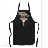 Spread Kindness Not Germs Masked Giraffe Apron thumb 0