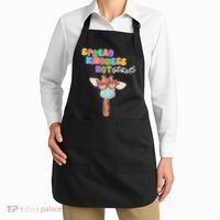 Spread Kindness Not Germs Masked Giraffe Apron thumb 2