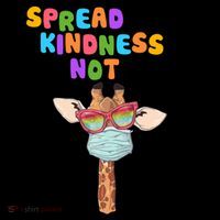 Spread Kindness Not Germs Masked Giraffe Coffee Mug thumb 5