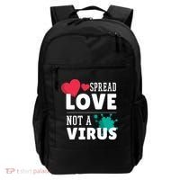 Spread Love Not A Virus Backpack thumb 0