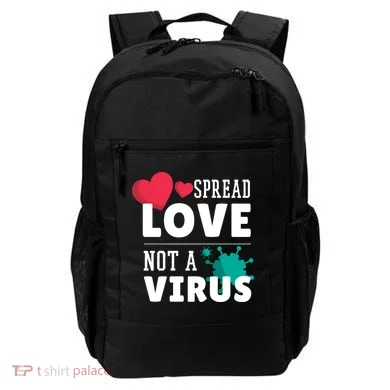 Spread Love Not A Virus Backpack