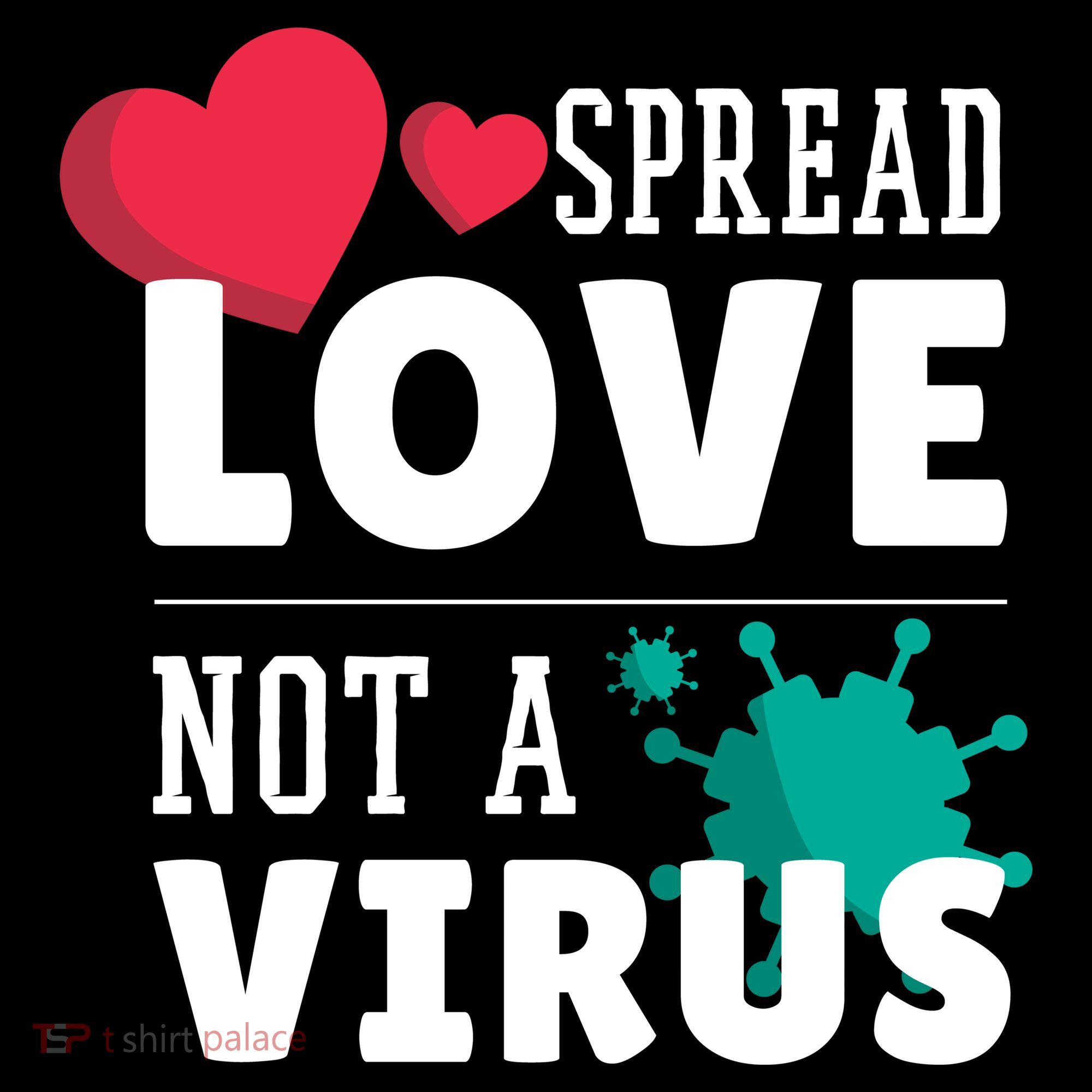 Spread Love Not A Virus Backpack