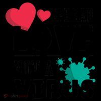Spread Love Not A Virus Coffee Mug thumb 5