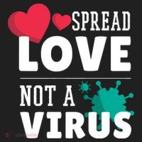 Spread Love Not A Virus Tumbler thumb 3