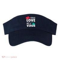 Spread Love Not A Virus Visor thumb 0