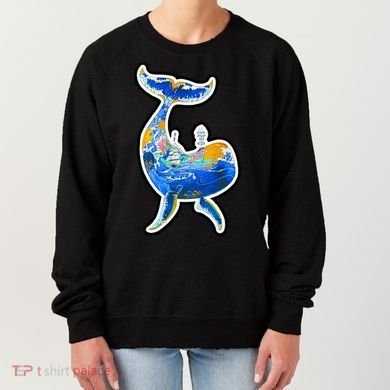 Sprem Whale Sailing Women's Sweatshirt
