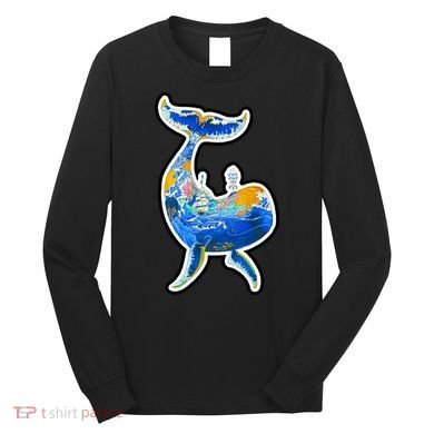 Sprem Whale Sailing Long Sleeve Shirt