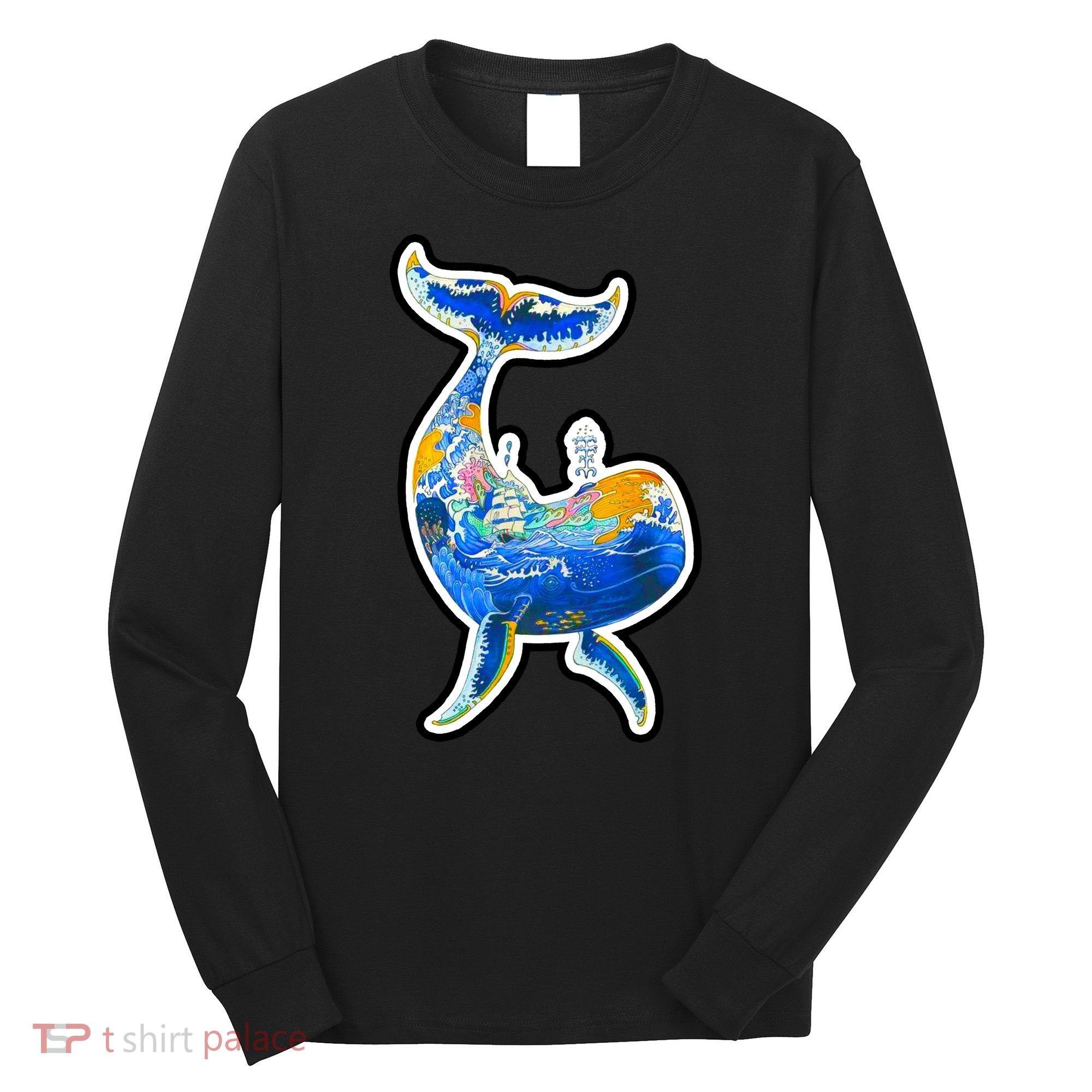 Sprem Whale Sailing Long Sleeve Shirt