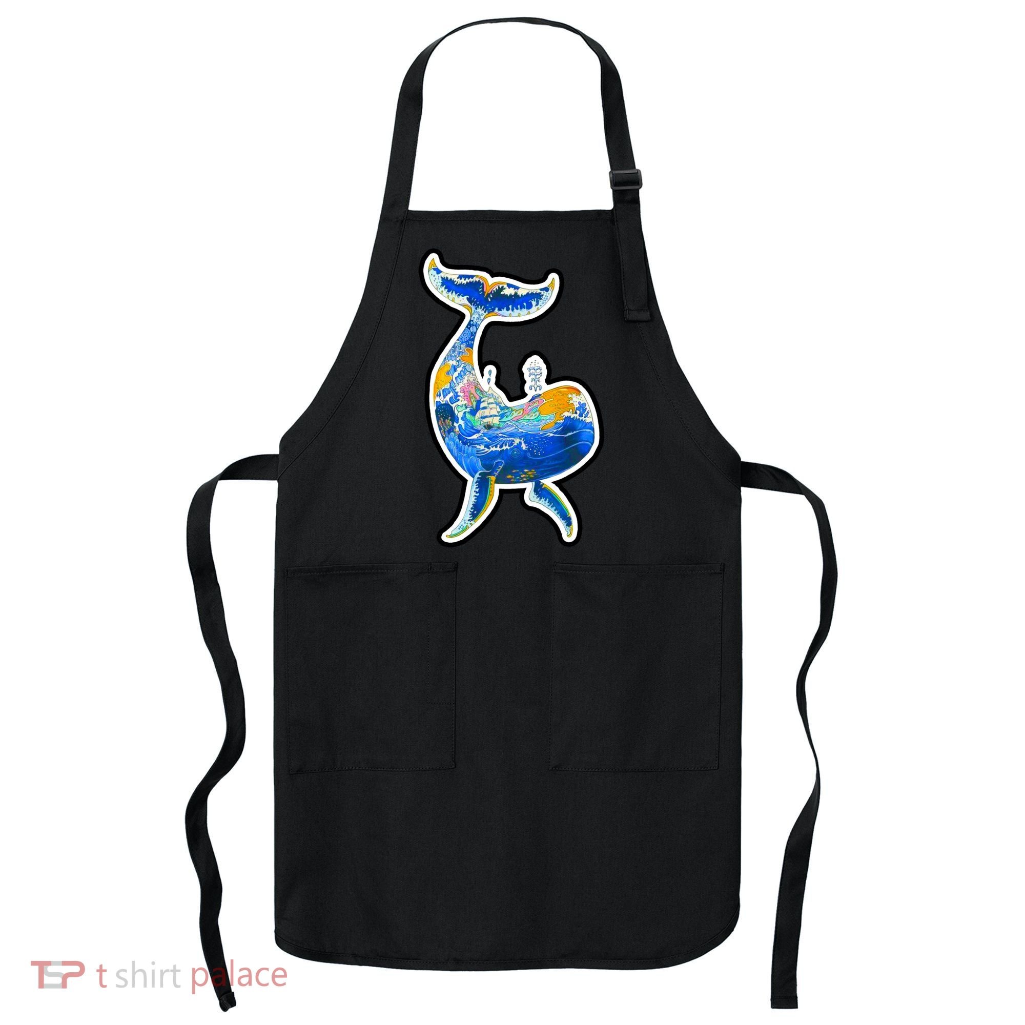 Sprem Whale Sailing Apron