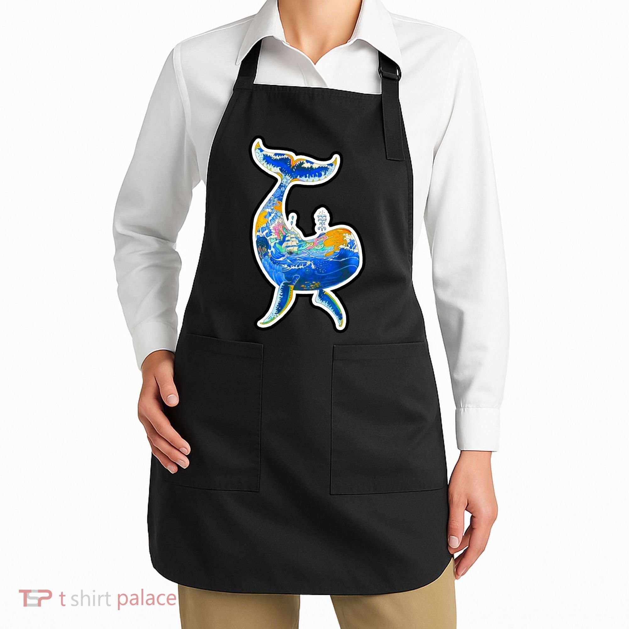 Sprem Whale Sailing Apron