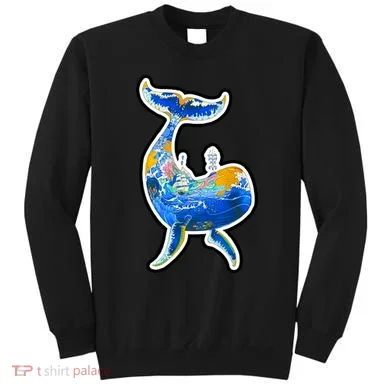 Sprem Whale Sailing Sweatshirt
