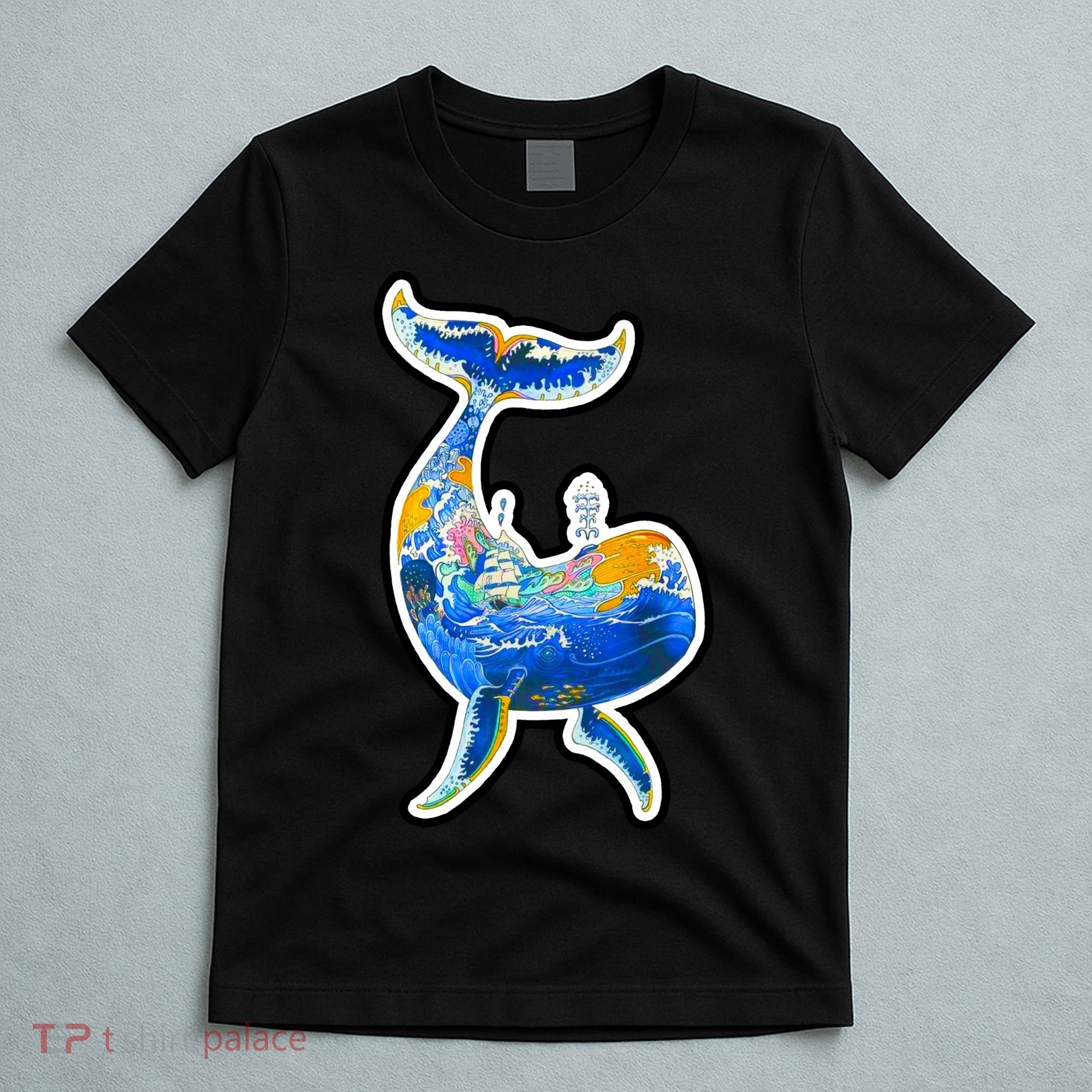 Sprem Whale Sailing T-Shirt