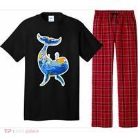 Sprem Whale Sailing Pajama Set thumb 0
