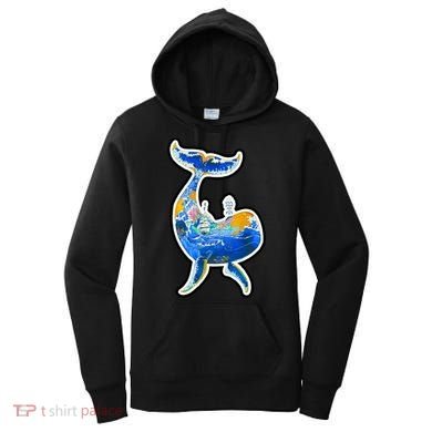 Sprem Whale Sailing Women's Hoodie