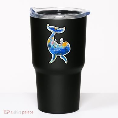 Sprem Whale Sailing Tumbler